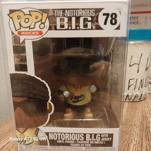 Funko Pop Culture Lot | Notorious B.I.G. #78 In protective case